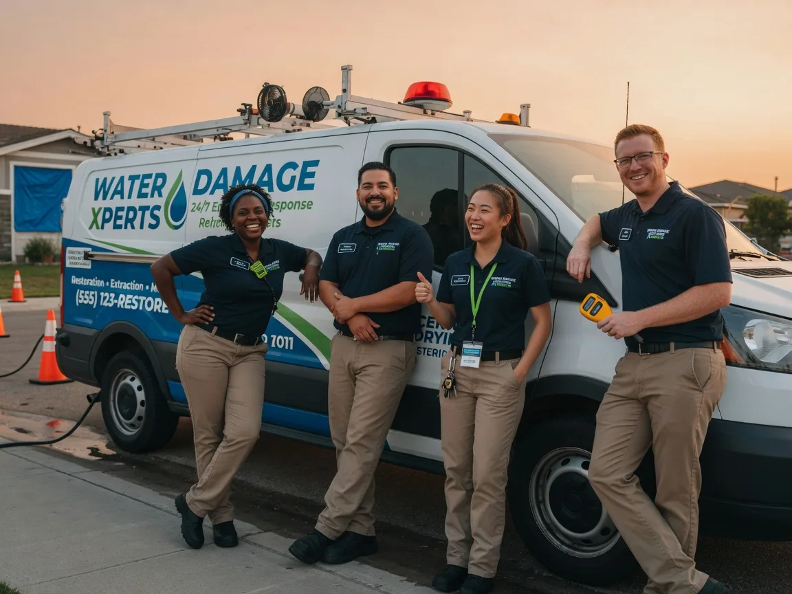 Water Damage Repair company in Danevang, TX
