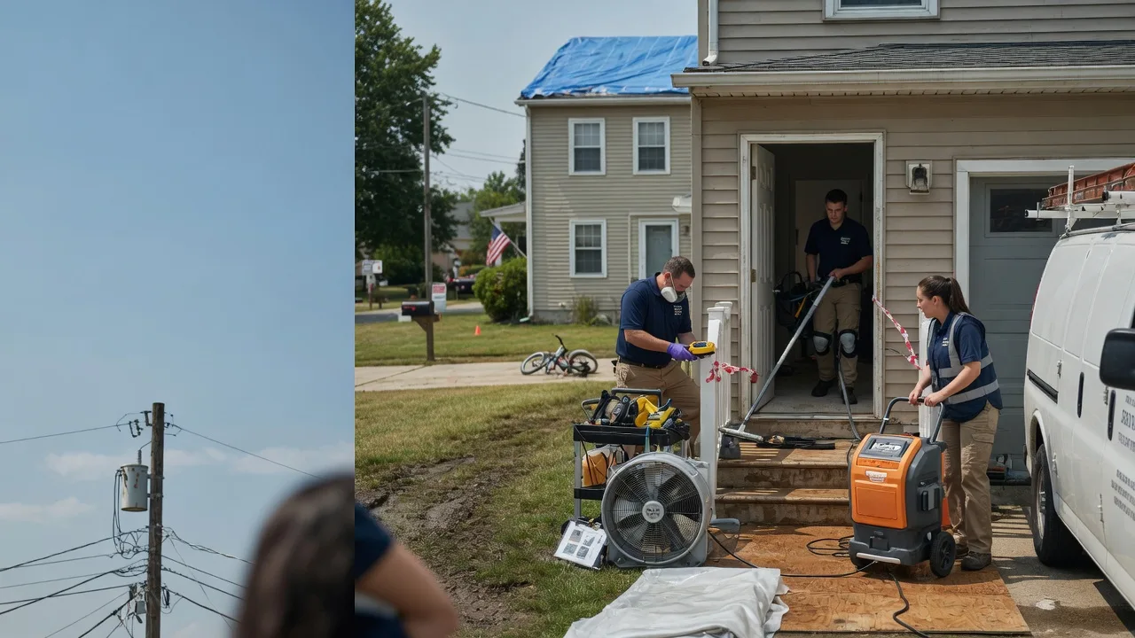 Water Damage Repair in Danevang, TX near me